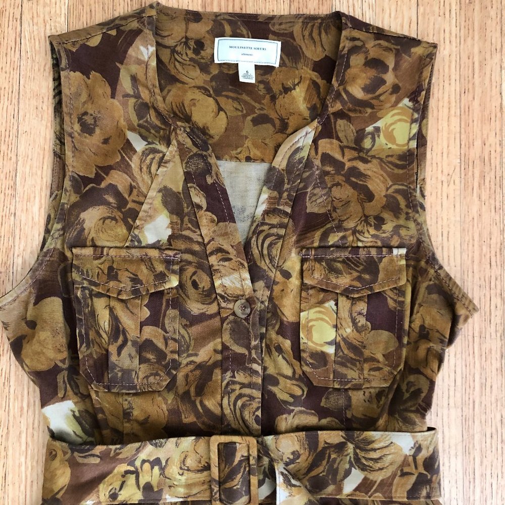 Anthro Soeurs Brassica Dress Gem